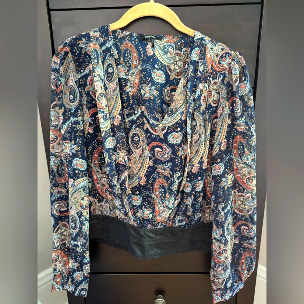 RolyPoly boho blouse